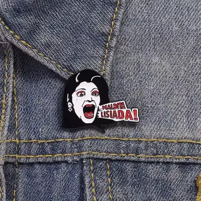 Pin de esmalte 'Maldita Lisiada' - miniatura 4