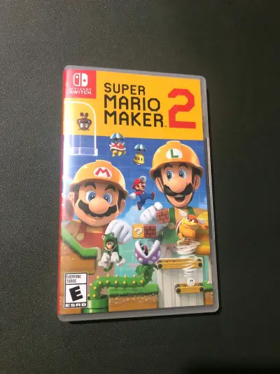 Juego Nintendo Switch Super Mario Maker 2 - miniatura 1