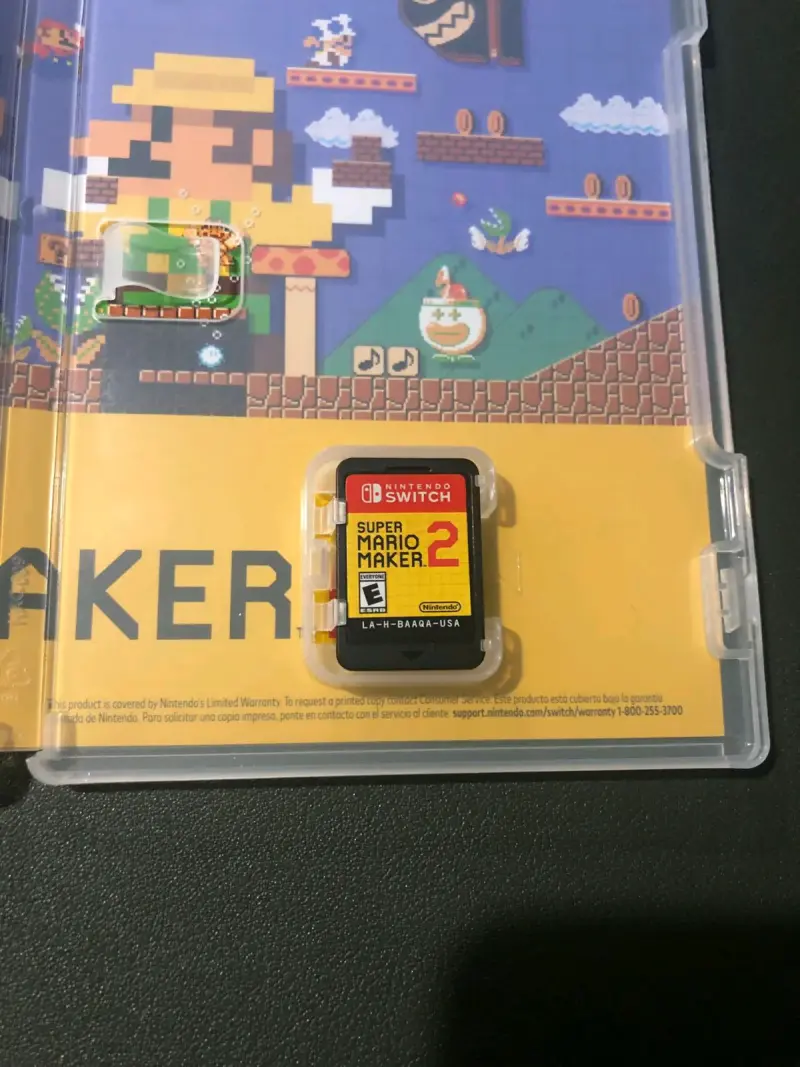 Juego Nintendo Switch Super Mario Maker 2 - 2