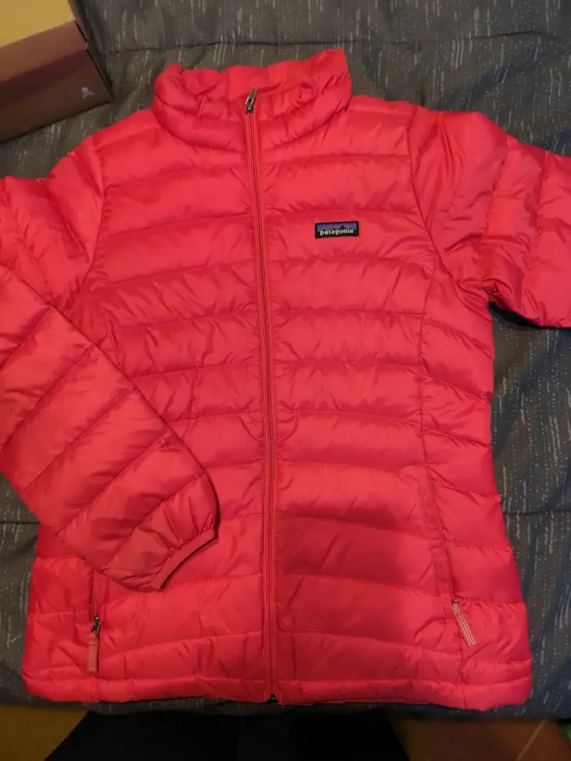 Chaqueta Patagonia inflable fucsia - 1