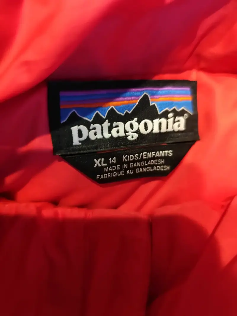 Chaqueta Patagonia inflable fucsia - 2