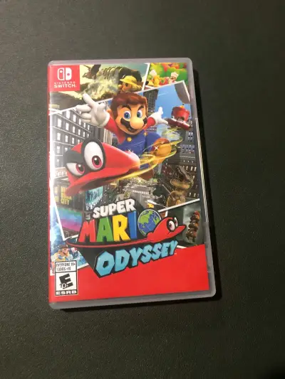 Juego Nintendo Switch Super Mario Odyssey - miniatura 1