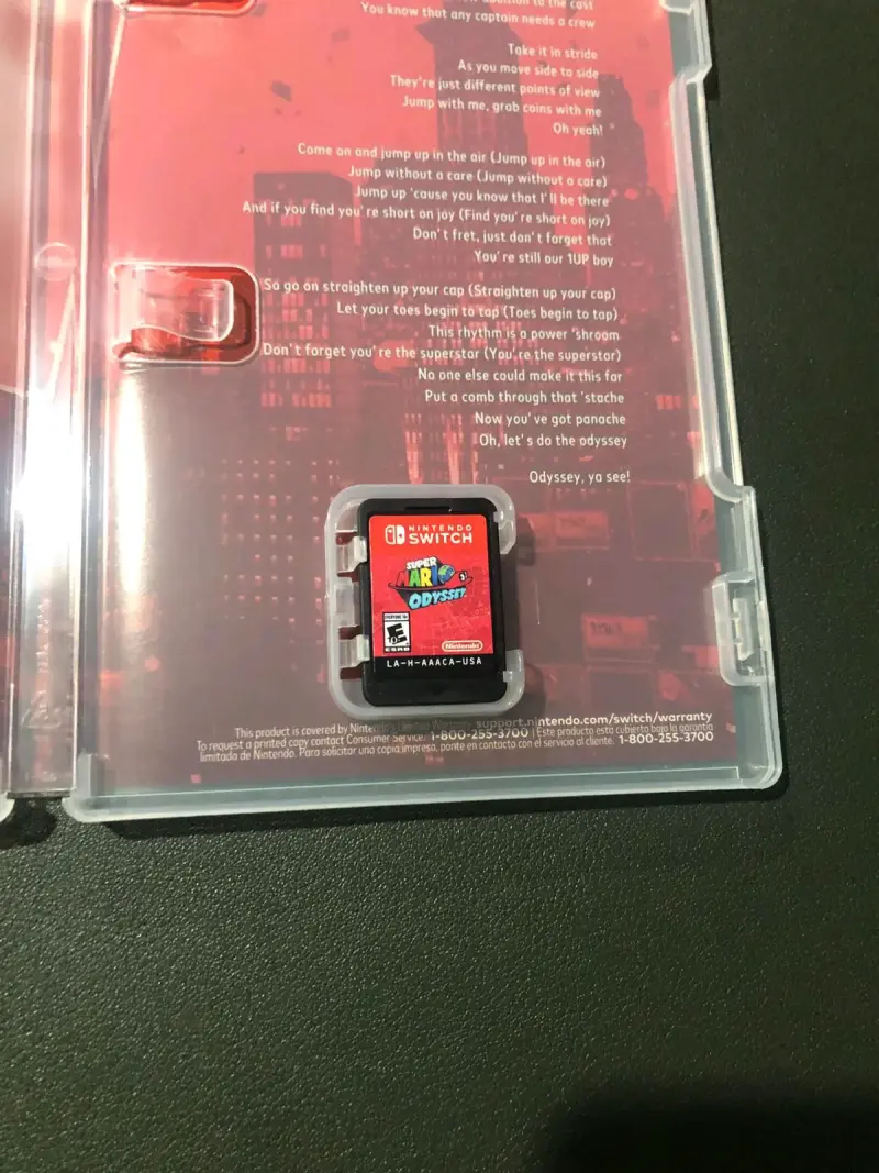 Juego Nintendo Switch Super Mario Odyssey - 2