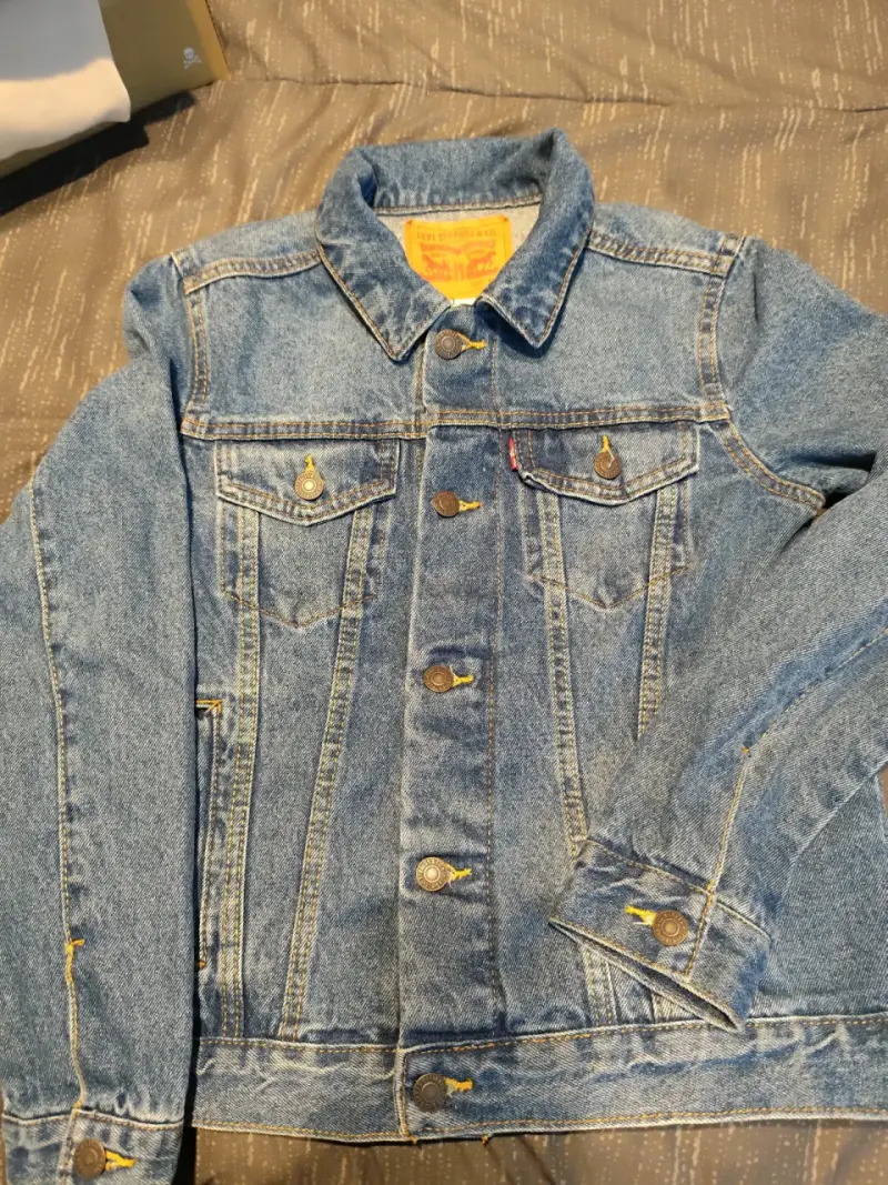 Chaqueta de mezclilla Levi's niño - 1