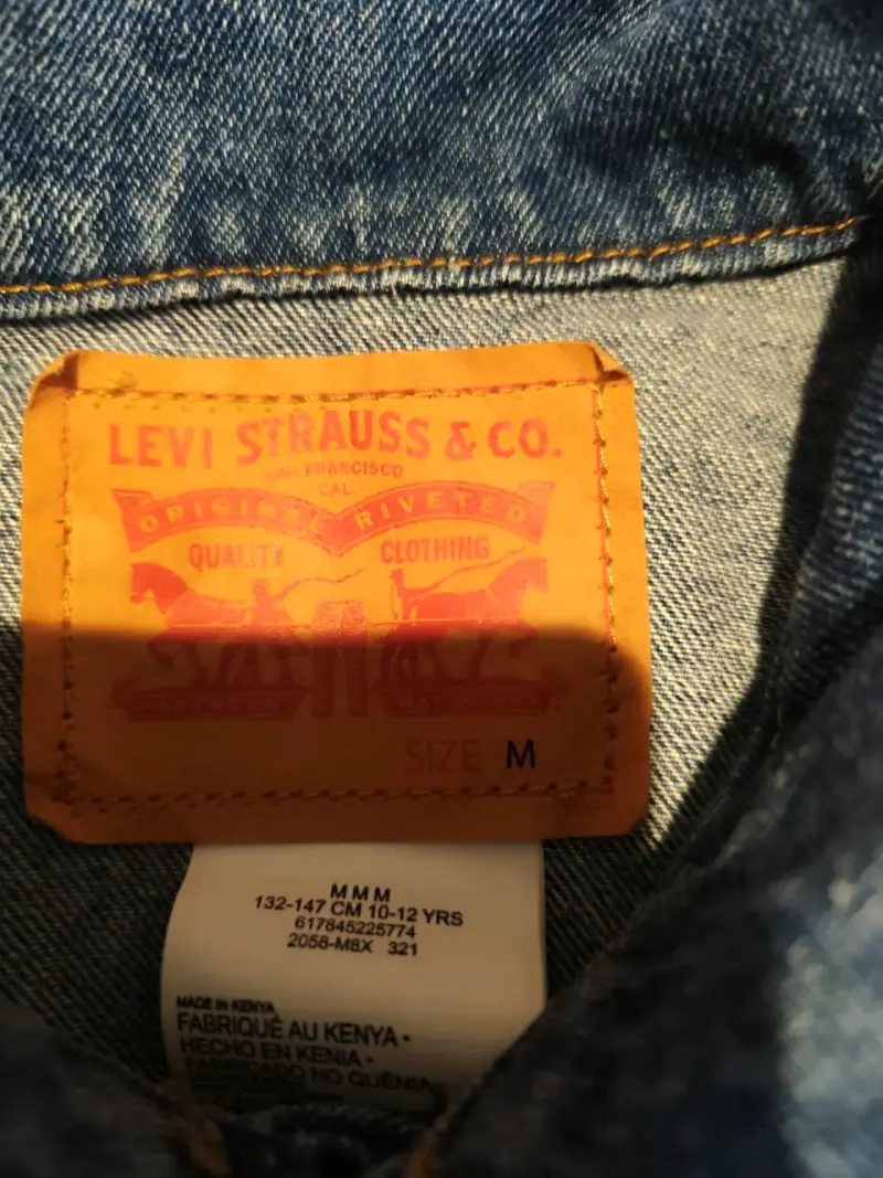 Chaqueta de mezclilla Levi's niño - 2