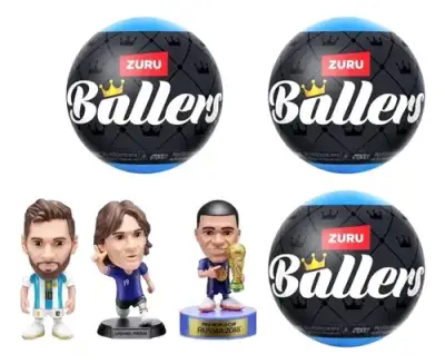 Figuras coleccionables Zuru Ballers de mundial - miniatura 1