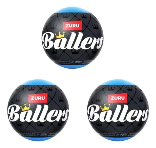 Figuras coleccionables Zuru Ballers de mundial - 2