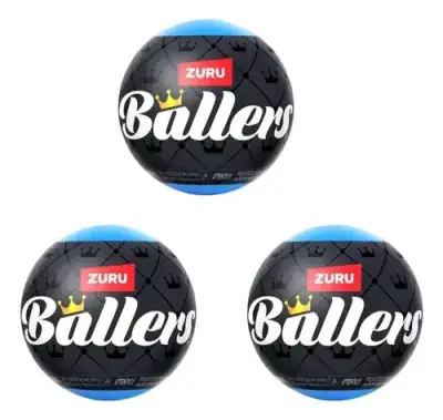 Figuras coleccionables Zuru Ballers de mundial - miniatura 2