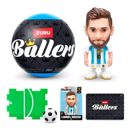 Figuras coleccionables Zuru Ballers de mundial - 3