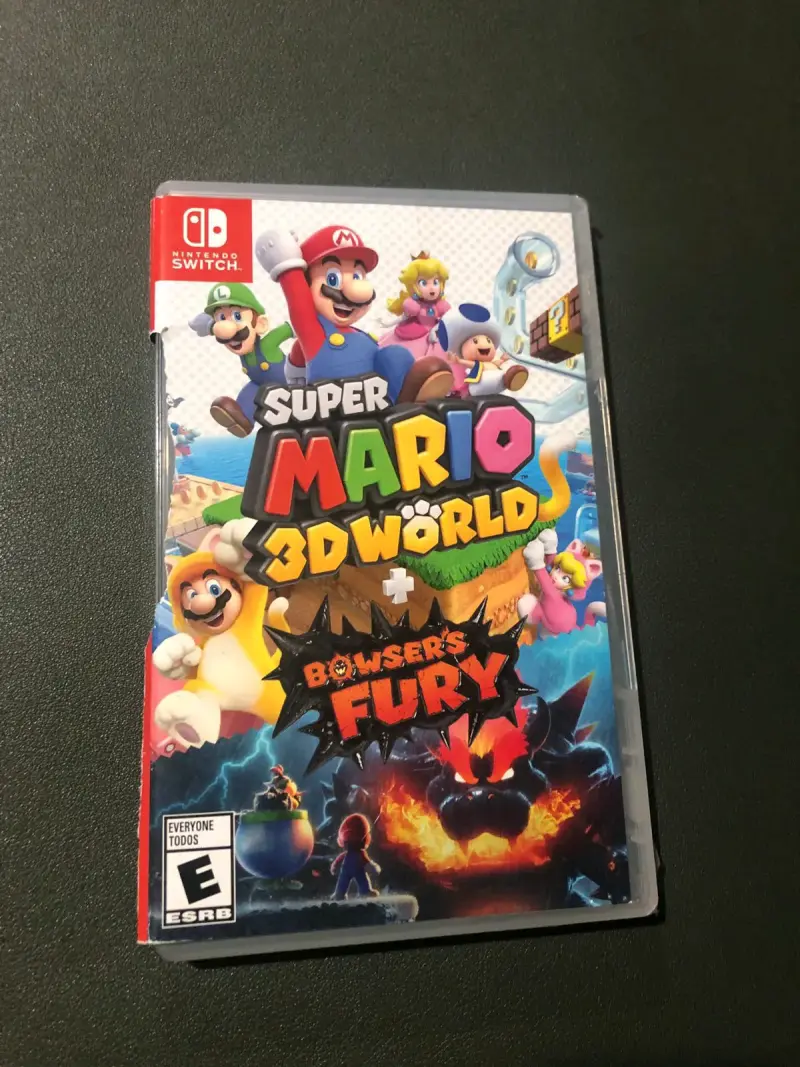 Juego Nintendo Switch Super Mario 3D World + Bowser's Fury - 1