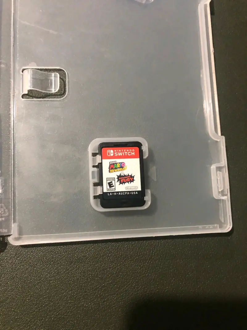 Juego Nintendo Switch Super Mario 3D World + Bowser's Fury - 2
