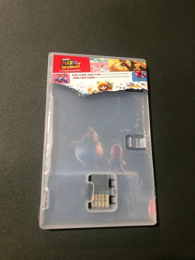 Juego Nintendo Switch Super Mario 3D World + Bowser's Fury - 3