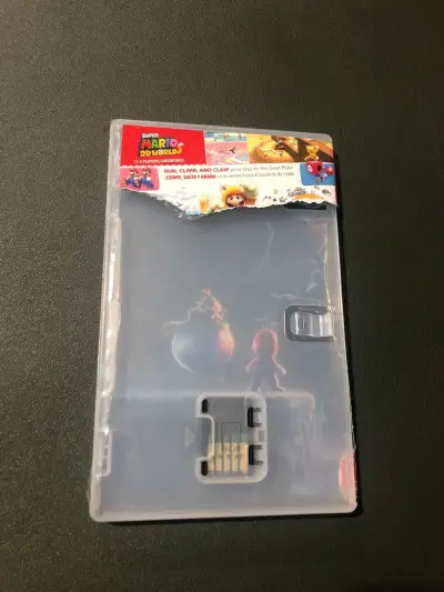 Juego Nintendo Switch Super Mario 3D World + Bowser's Fury - miniatura 3