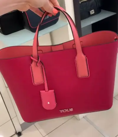 Bolso Tous Fucsia - miniatura 2