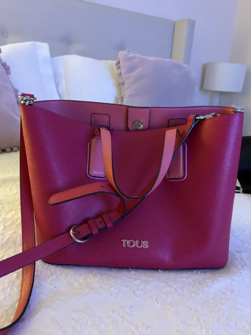 Bolso Tous Fucsia - 3