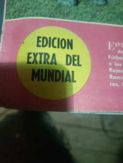 Revista Gol y Gol Edición Extra Mundial 1962 - miniatura 2