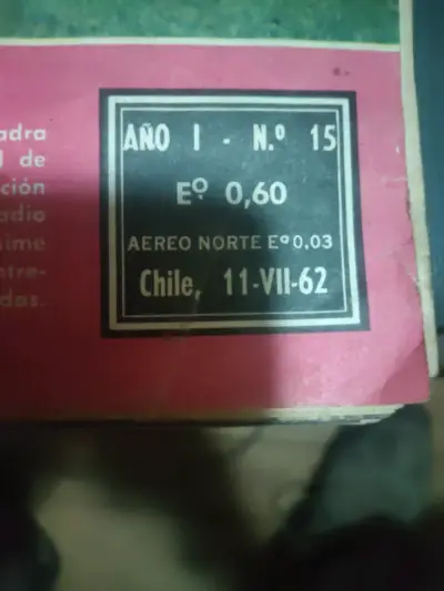Revista Gol y Gol Edición Extra Mundial 1962 - miniatura 3