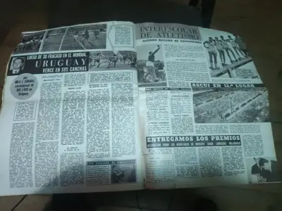 Revista Gol y Gol Edición Extra Mundial 1962 - miniatura 4