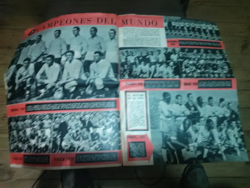 Revista Gol y Gol Edición Extra Mundial 1962 - 5
