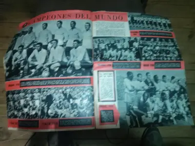 Revista Gol y Gol Edición Extra Mundial 1962 - miniatura 5