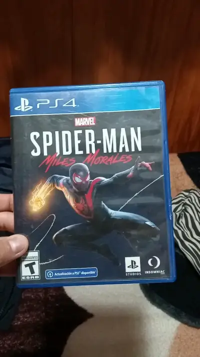 Juego PS4 Spider-Man: Miles Morales - miniatura 1