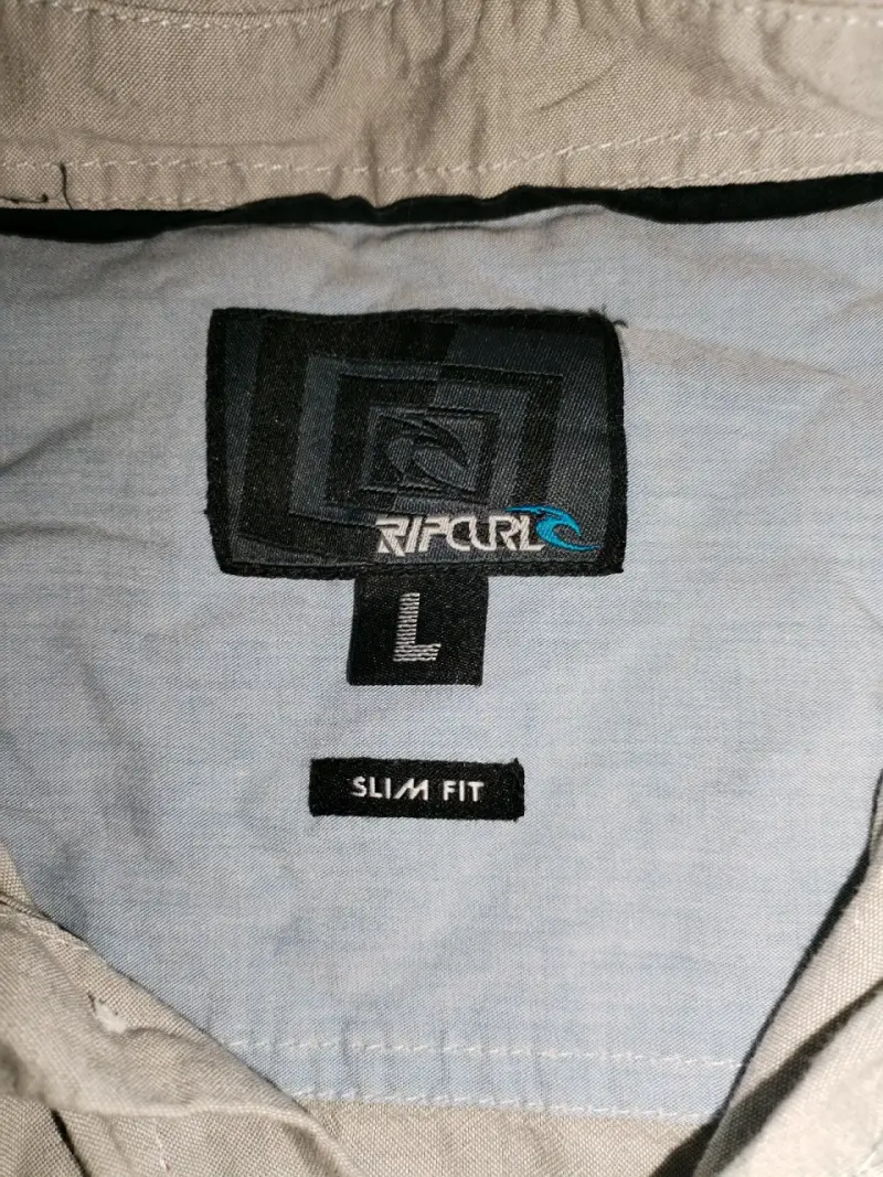 Camisa Rip Curl Slim Fit Talla L - 1