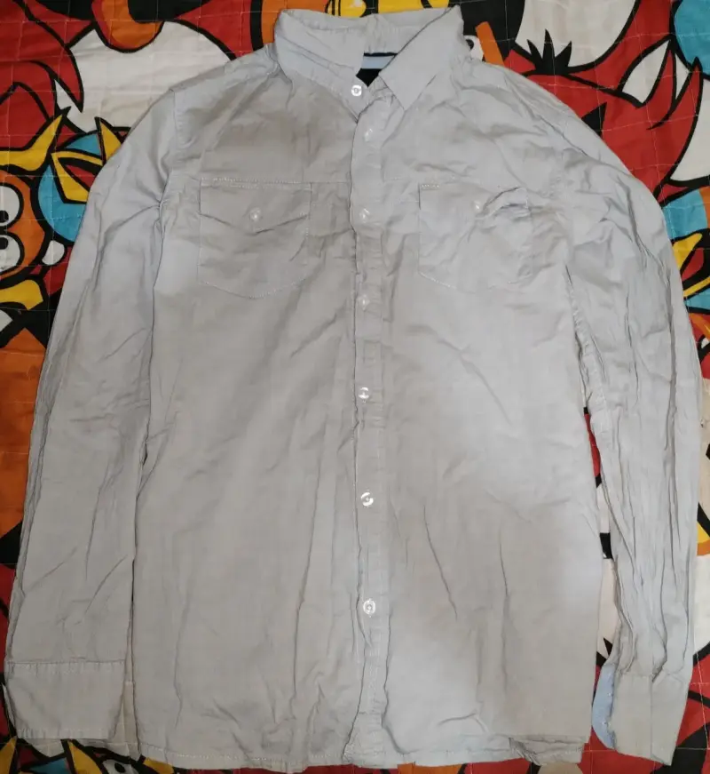 Camisa Rip Curl Slim Fit Talla L - 3