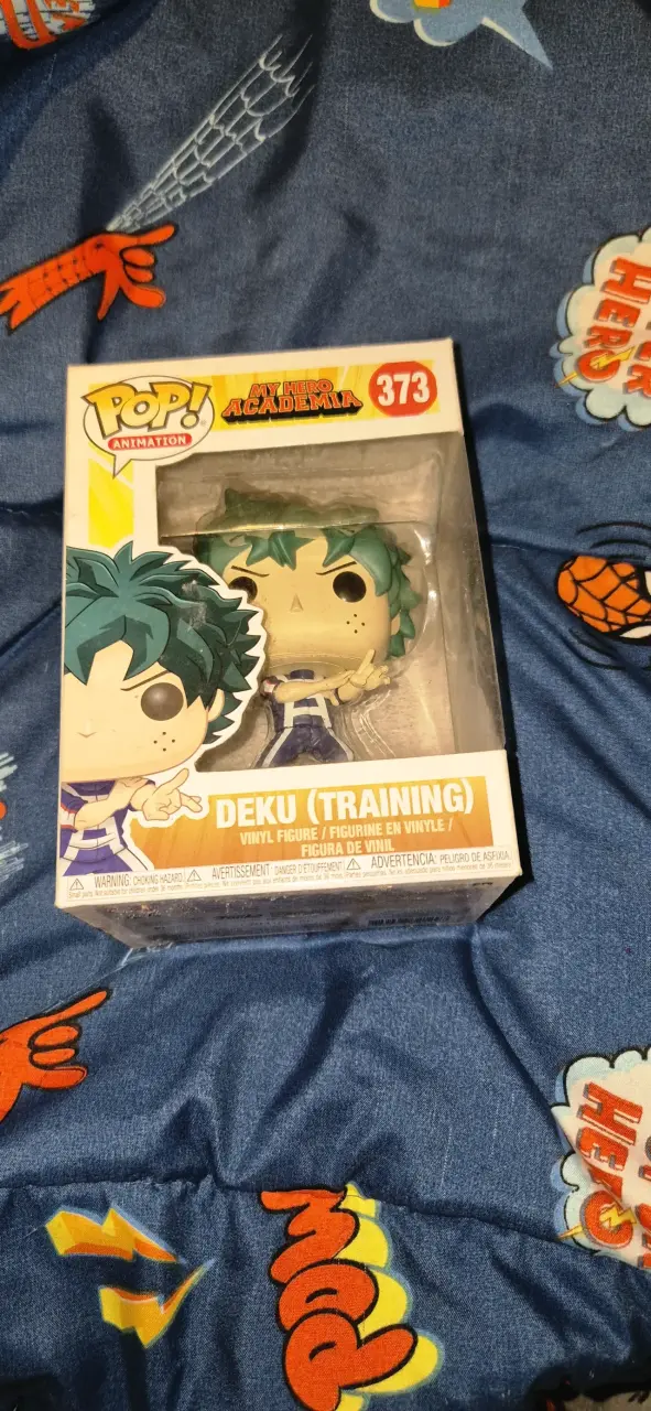 Figura Funko Pop Deku My Hero Academia
