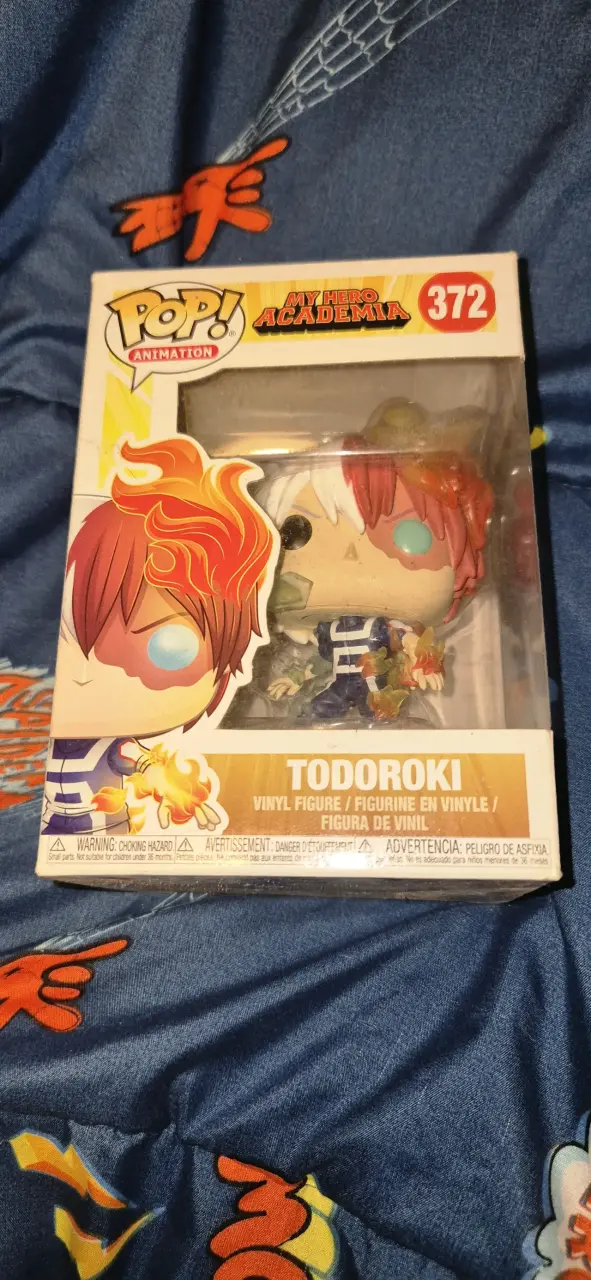 Funko Pop Todoroki My Hero Academia