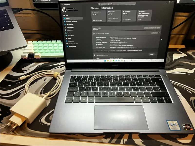 Notebook Huawei MateBook D14 - 1