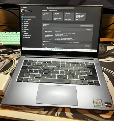 Notebook Huawei MateBook D14 - miniatura 3