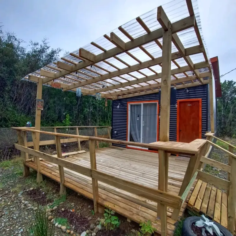 Parcela + casa en Chiloe -Quemchi - 5