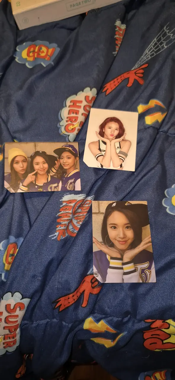 Set de photocards de Chaeyoung de Twice