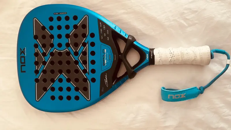 Pala de pádel Nox ea10 ventus Xtreme 2026 - 1