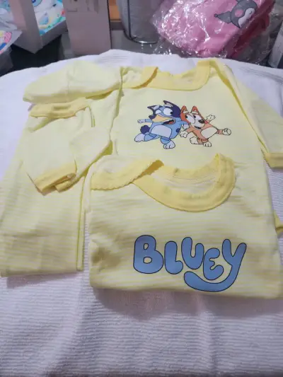 Conjunto de 5 piezas bluy - miniatura 1