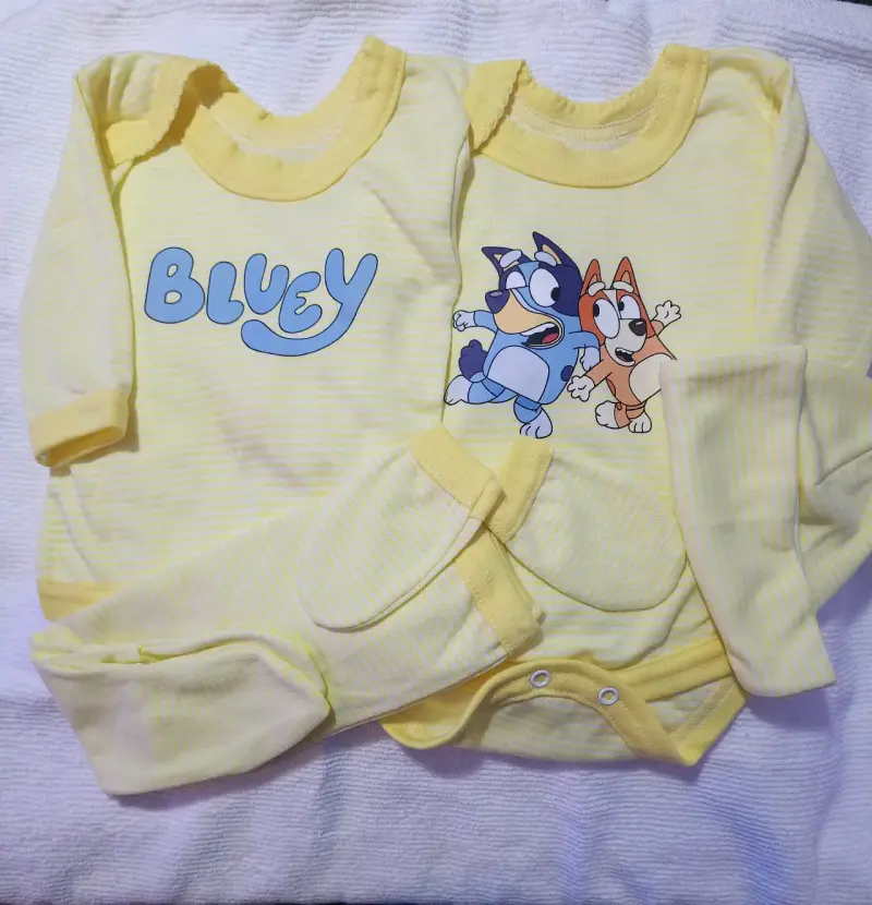 Conjunto de 5 piezas bluy - 2