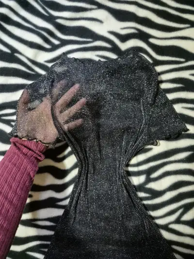 Polera gris brillante - miniatura 1