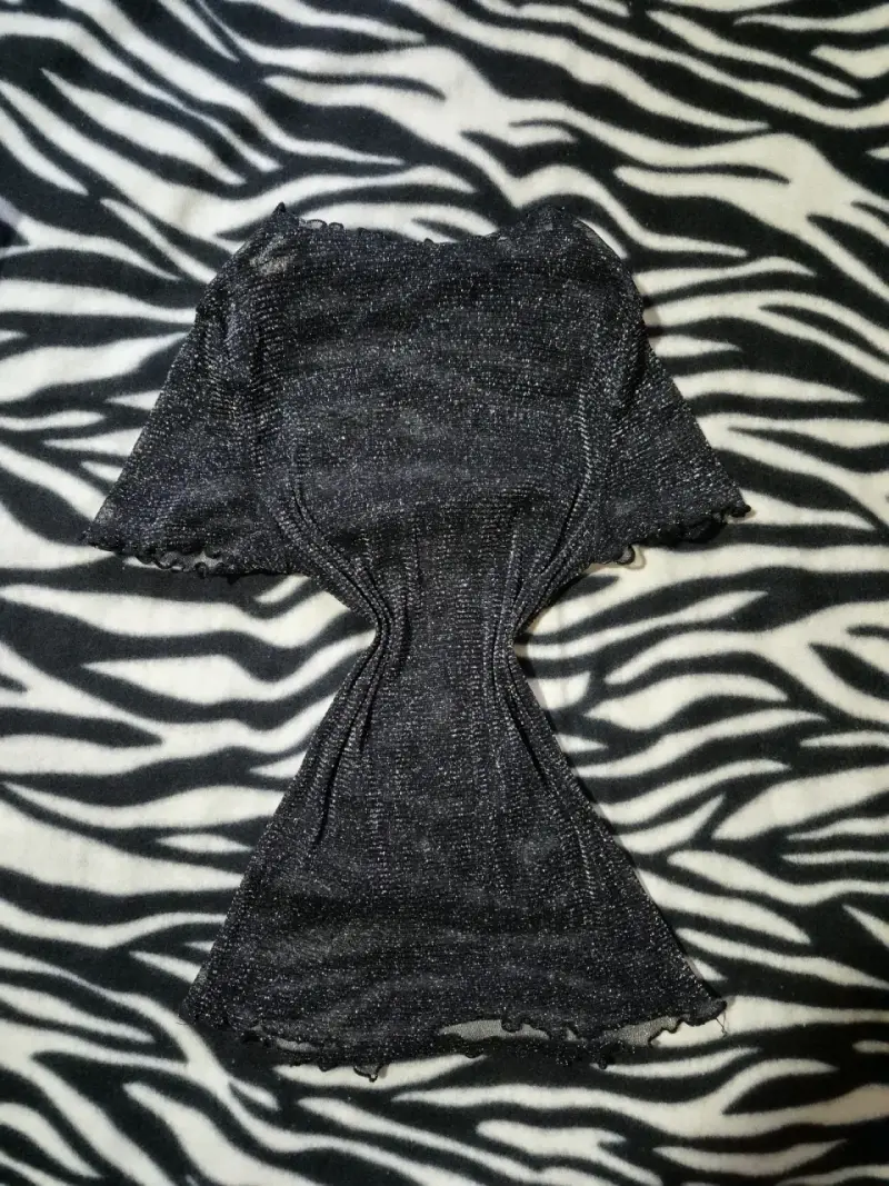 Polera gris brillante - 2