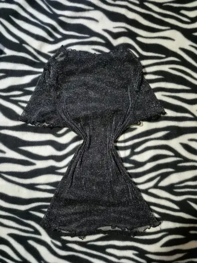 Polera gris brillante - miniatura 2