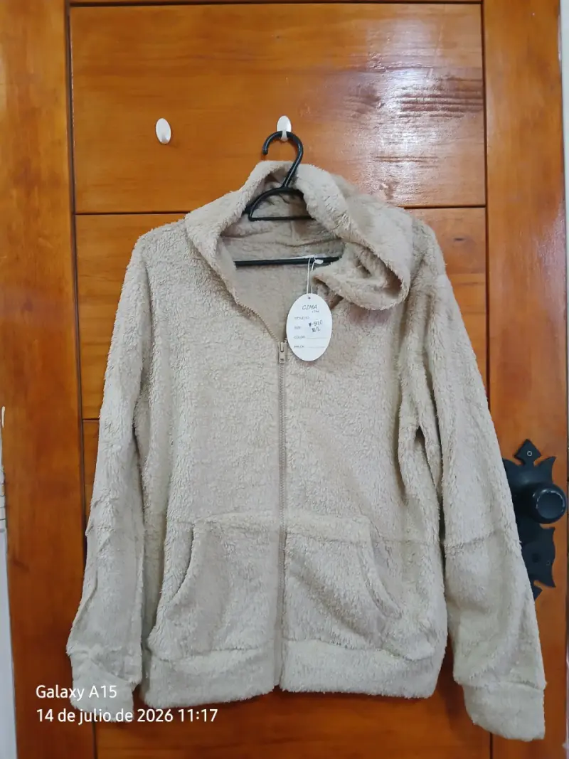 Chaqueta de polar con capucha Cima burdeos - 2