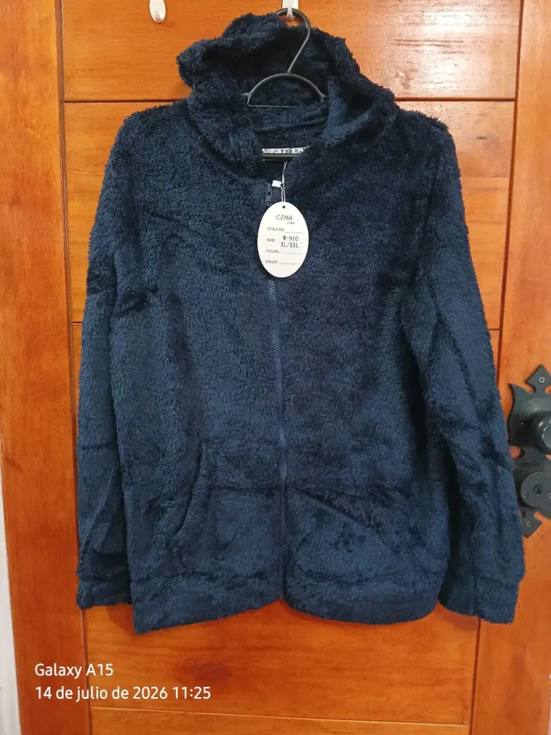 Chaqueta de polar con capucha Cima burdeos - 6