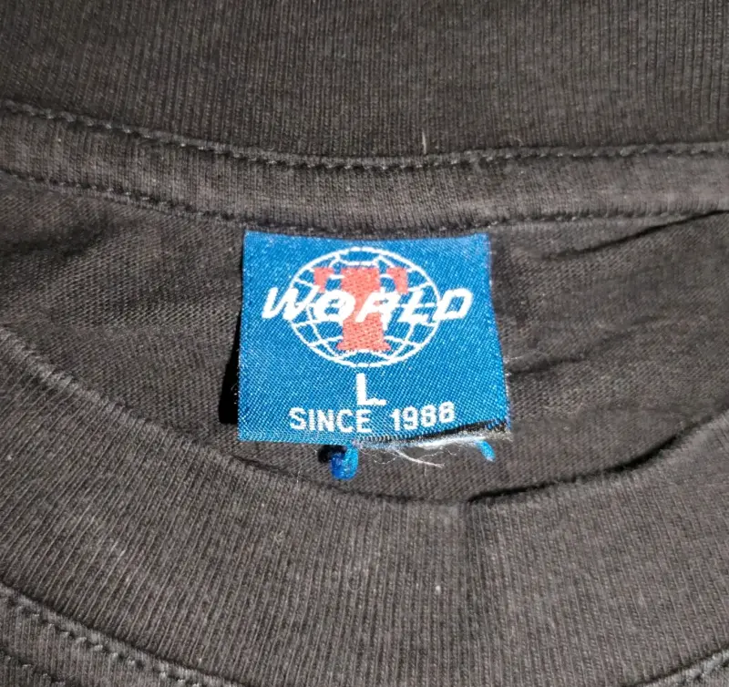 Polera manga larga Static-X negra - 3