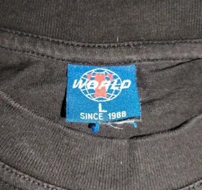 Polera manga larga Static-X negra - miniatura 3