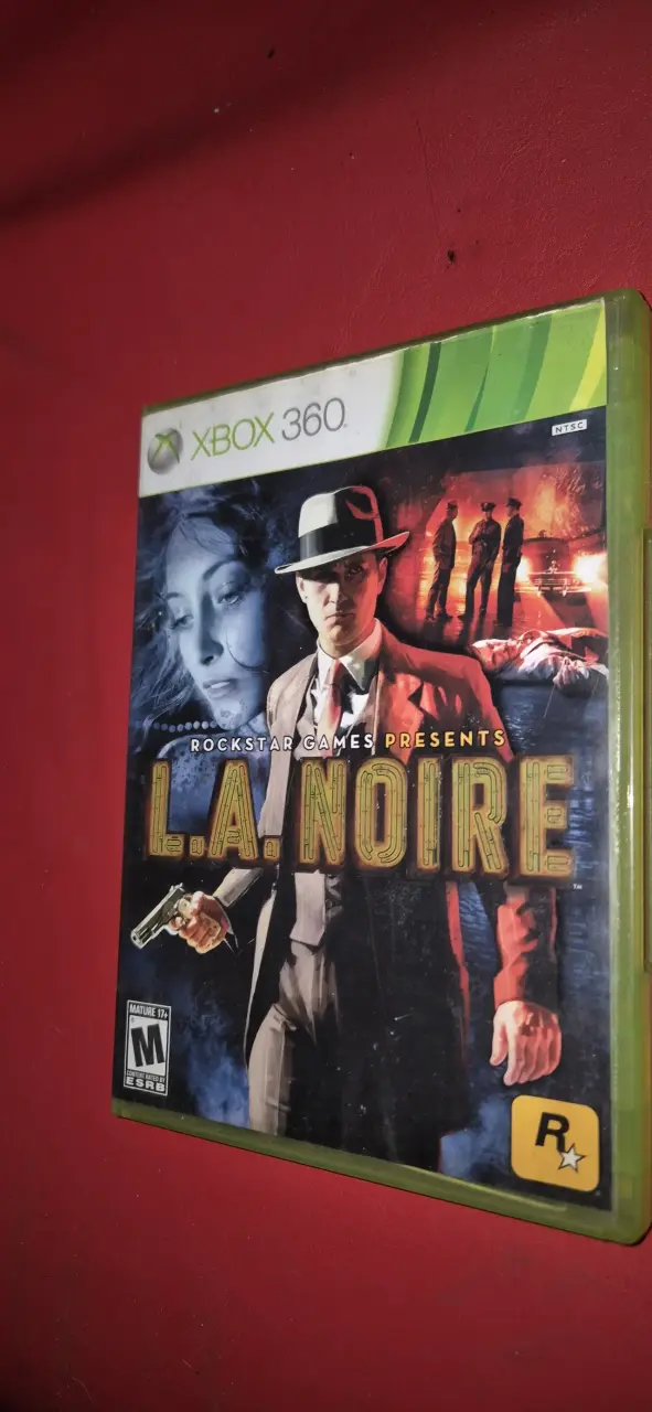 Juego L.A. Noire para Xbox 360