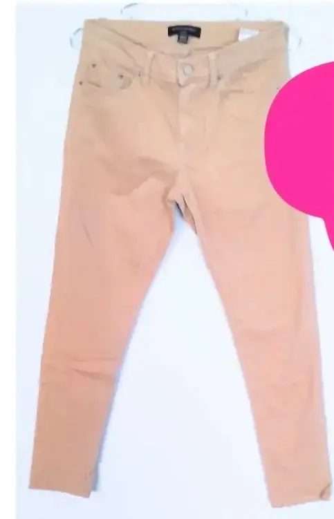 Pantalones beige para mujer Banana Republic - 1