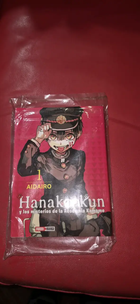 Manga Hanako-kun Vol. 1 en español