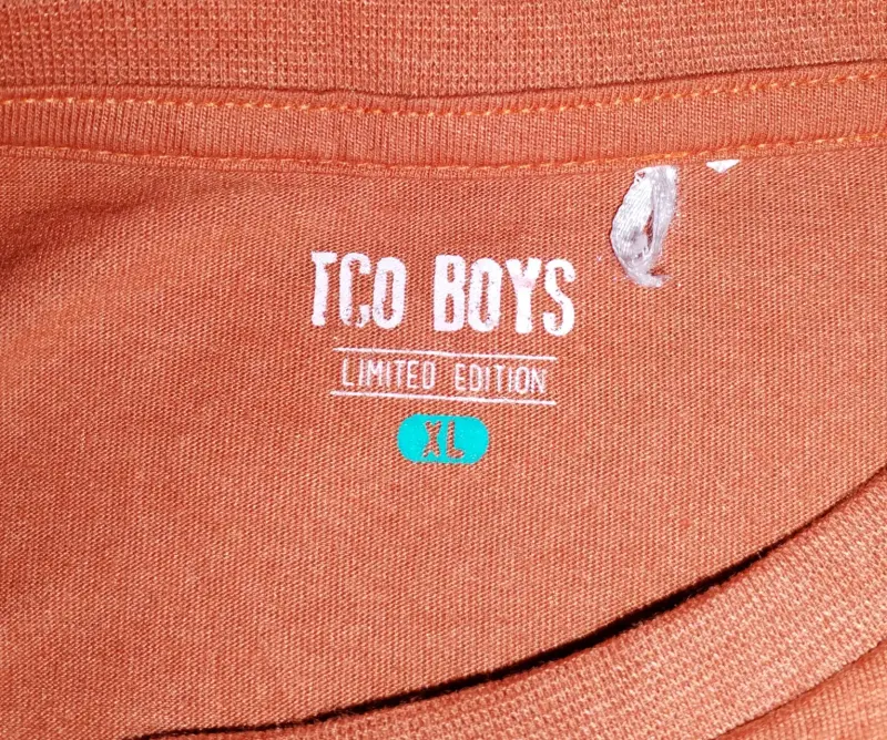 Polera manga larga The Street Factory naranja - 2