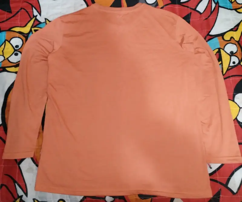 Polera manga larga The Street Factory naranja - 3