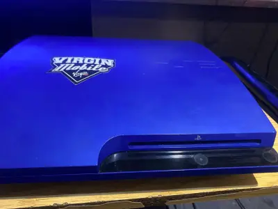 Consola PS3 Slim azul - miniatura 1