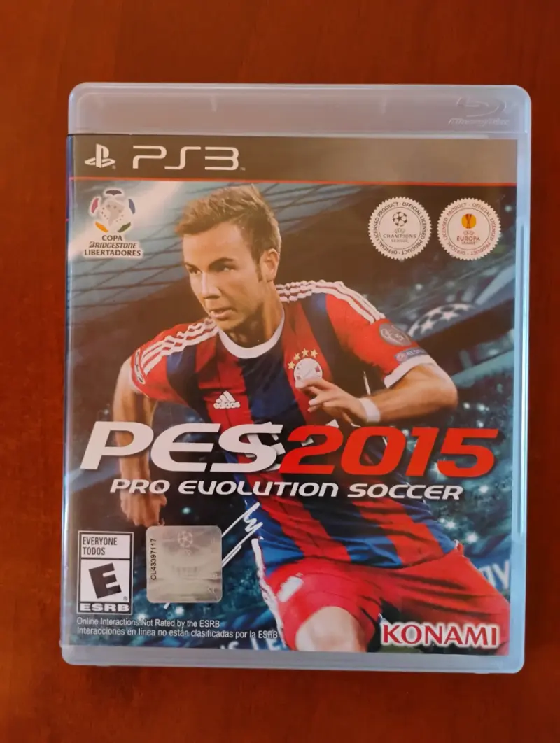 Juego PS3 PES 2015 Pro Evolution Soccer - 1